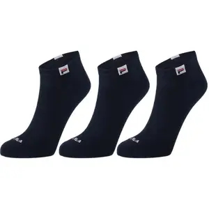 Fila INVISIBLE PLAIN BAMBOO Ponožky, tmavě modrá, velikost 35-38