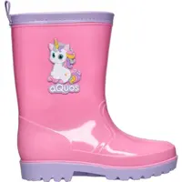 AQUOS RASTY K Dětské holínky, růžová, velikost