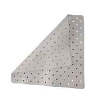 Podložka protišmyková do sprchovacieho kúta 51 x 51 cm biela