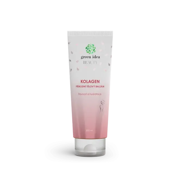 Kolagén – prírodný telový balzam – 200 ml – Green idea