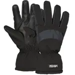 Lewro DAVONNY Dětské lyžařské rukavice, černá, velikost 12-15Y