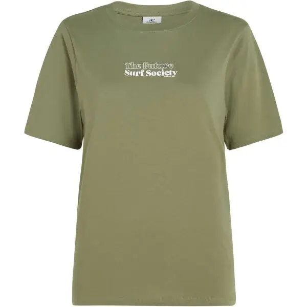 O'Neill THE FUTURE SURF SOCIETY Dámské tričko, khaki, velikost