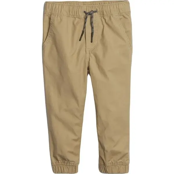 GAP EVERYDAY Dětské kalhoty, béžová, velikost 5Y