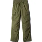 GAP POPLIN PARACHUTE JOGGER Chlapecké kalhoty, khaki, velikost
