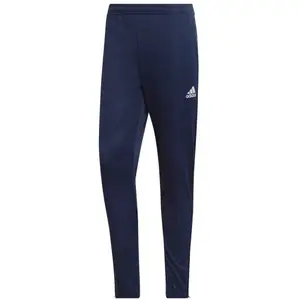 adidas ENTRADA 22 PANTS Pánské fotbalové tepláky, tmavě modrá, velikost XXL