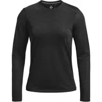 Under Armour STRIDE Dámské tričko s dlouhým rukávem, černá, velikost M