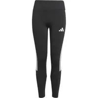 adidas TRAIN ESSENTIALS 3-STRIPES Dívčí legíny, černá, velikost