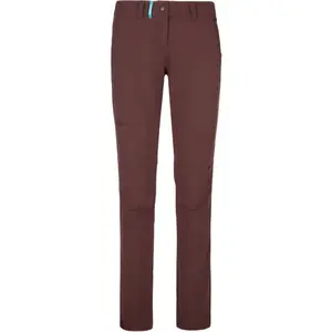 KILPI BRODELIA Dámské outdoorové kalhoty, vínová, velikost