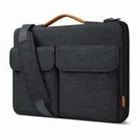 INATECK LAPTOP SHOULDER BAG 15&quot; Taška na notebook s úložnými kapsami, černá, velikost