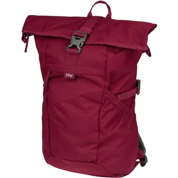 BAAGL ROLL Batoh, vínová, velikost