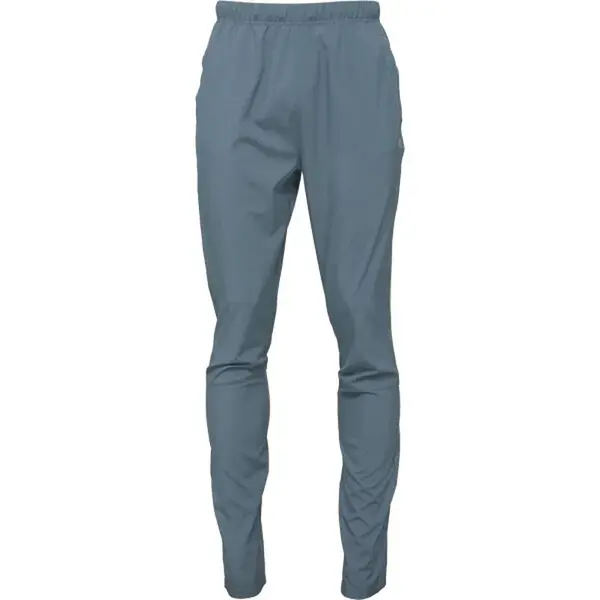 Arcore LURON Pánské běžecké kalhoty, světle modrá, velikost