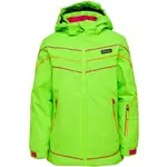 TRIMM RITA Dívčí lyžařská bunda, reflexní neon, velikost
