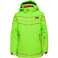 TRIMM RITA Dívčí lyžařská bunda, reflexní neon, velikost