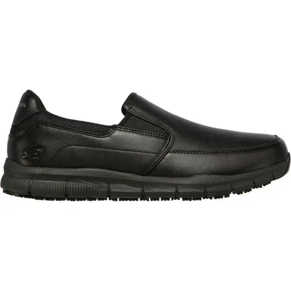 Skechers NAMPA Pánská pracovní obuv, černá, velikost