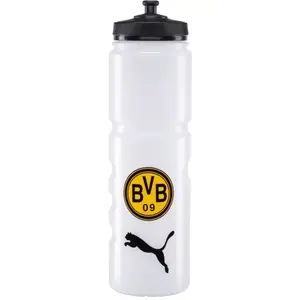 Puma BORUSSIA DRTMUND WATER BOTTLE 750 ML Láhev na pití, transparentní, velikost 750 ML