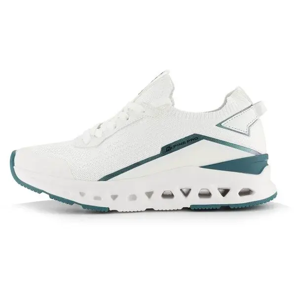 ALPINE PRO BRAMON Pánská volnočasová obuv, bílá, velikost