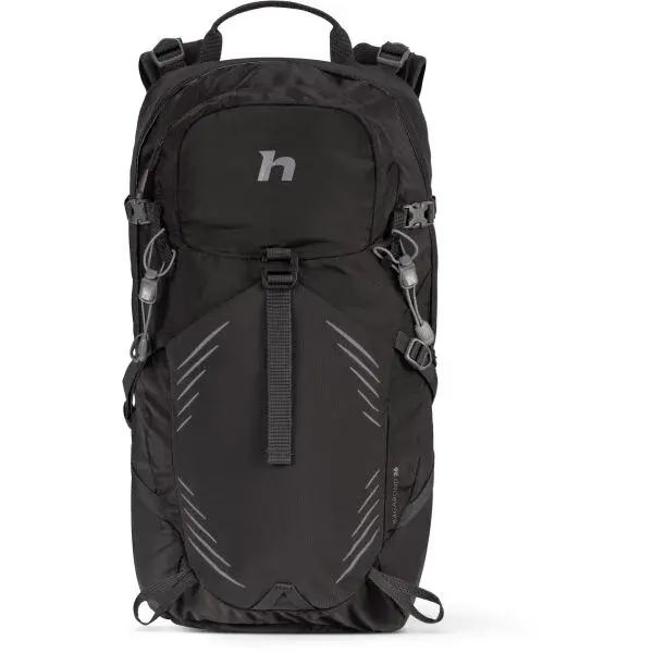 Hannah WAGABOND 26 Turistický batoh, černá, velikost