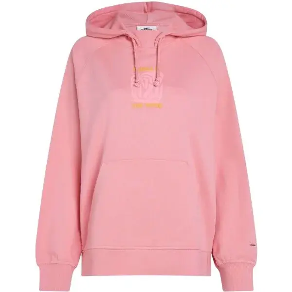 O'Neill WOMEN OF THE WAVE Dámská mikina, růžová, velikost