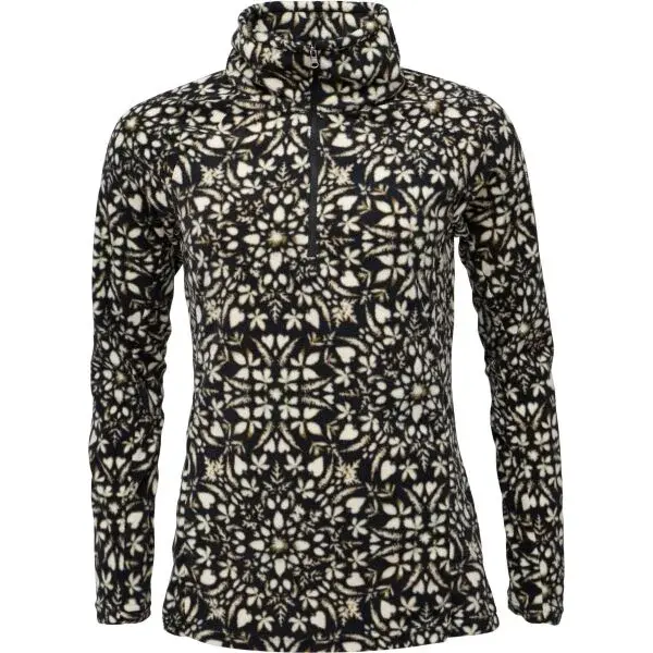 Columbia GLACIAL IV 1/2 ZIP Dámská mikina, černá, velikost