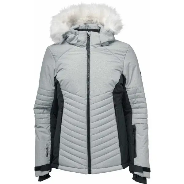 LOAP ORIS Dámská lyžařská bunda, šedá, velikost