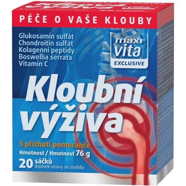VITAR MAXI VITA KLOUBNÍ VÝŽIVA ROZPUSTNÝ NÁPOJ 20 SÁČKŮ Doplněk stravy, , velikost