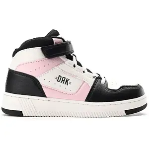 DRK DALMA HIGH K Dívčí kotníkové tenisky, bílá, velikost