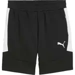 Puma TEAMEVOSTRIPE SHORTS Pánské šortky, černá, velikost