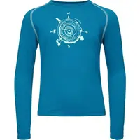 Klimatex SYRUS Dětské funkční triko, modrá, velikost