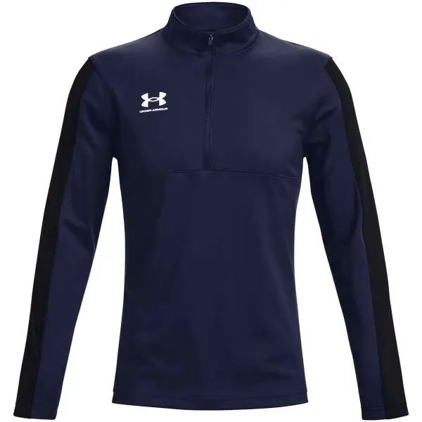 Under Armour CHALLENGER MIDLAYER Pánské triko, tmavě modrá, velikost L