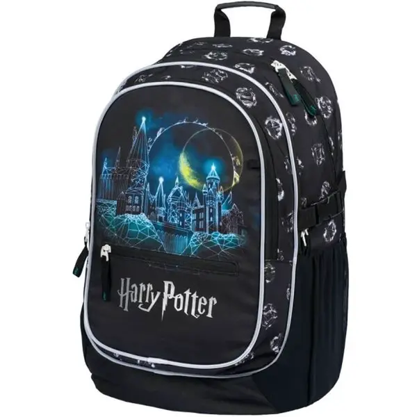 BAAGL CORE HARRY POTTER BRADAVICE Školní batoh, černá, velikost