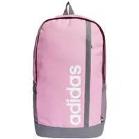 adidas LINEAR BACKPACK Batoh, růžová, velikost