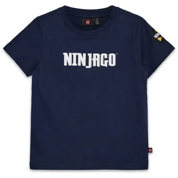 LEGO&reg; kidswear LWTANO 613 Chlapecké tričko, tmavě modrá, velikost