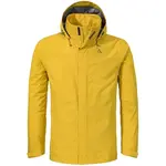 Schöffel GMUND Větru a vodě odolná bunda, žlutá, velikost