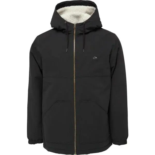 Quiksilver FINAL CALL JACKET Pánská bunda, černá, velikost