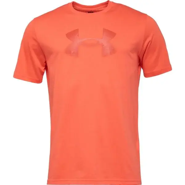 Under Armour REFLECTIVE BIG LOGO Pánské tričko, oranžová, velikost L