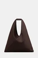 Kabelka MM6 Maison Margiela hnědá barva, S54WD0039.P6414.T2625