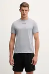 Tréninkové tričko Calvin Klein Performance šedá barva, LVGMF5K101
