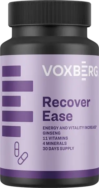 VOXBERG Recover Ease 60 kapsúl