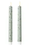 Boltze Sada LED svíček Boltze Falko 22 cm 2-pack