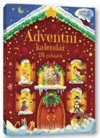 Adventní kalendář - 24 pohádek (Obsahuje 24 knížek) - kniha z kategorie Pohádky