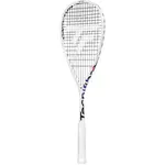 TECNIFIBRE CARBOFLEX 125 X-TOP V2 Squash raketa, bílá, velikost