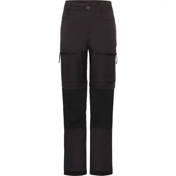 DIDRIKSONS KOTTEN Chlapecké funkční kalhoty, černá, velikost