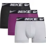 Nike TRUNK 3PK Pánské spodní prádlo, fialová, velikost