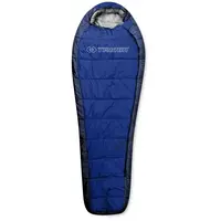 TRIMM HIGHLANDER 185 Spací pytel, modrá, velikost 210 cm - levý zip