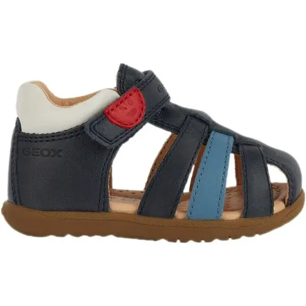 Geox B SANDAL MACCHIA Chlapecké sandály, tmavě modrá, velikost