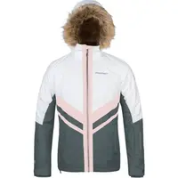 Hannah NATIA Dámská lyžařská bunda, tmavě zelená, velikost