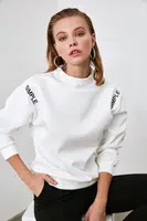 Dámska mikina Trendyol Embroidered