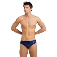 Arena PRO FILE Pánské slipové plavky, tmavě modrá, velikost