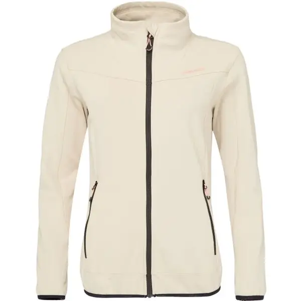 Head LUZIA Dámská technická mikina, béžová, velikost