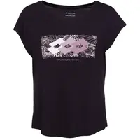 Lotto TROPICAL TEE III Dámské triko, černá, velikost